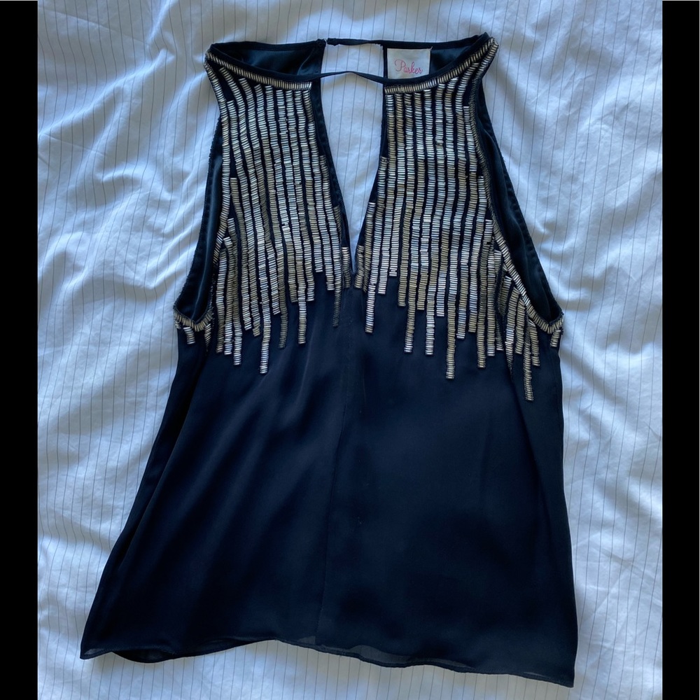 Parker Party Top (sequins)